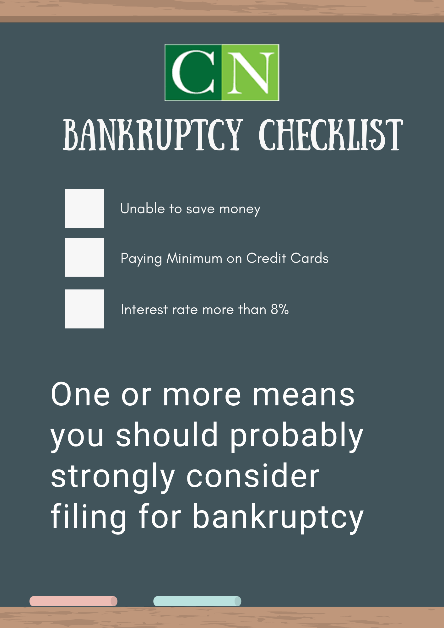 Bankruptcy Checklist