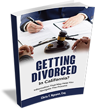 Getting Divorced In California?