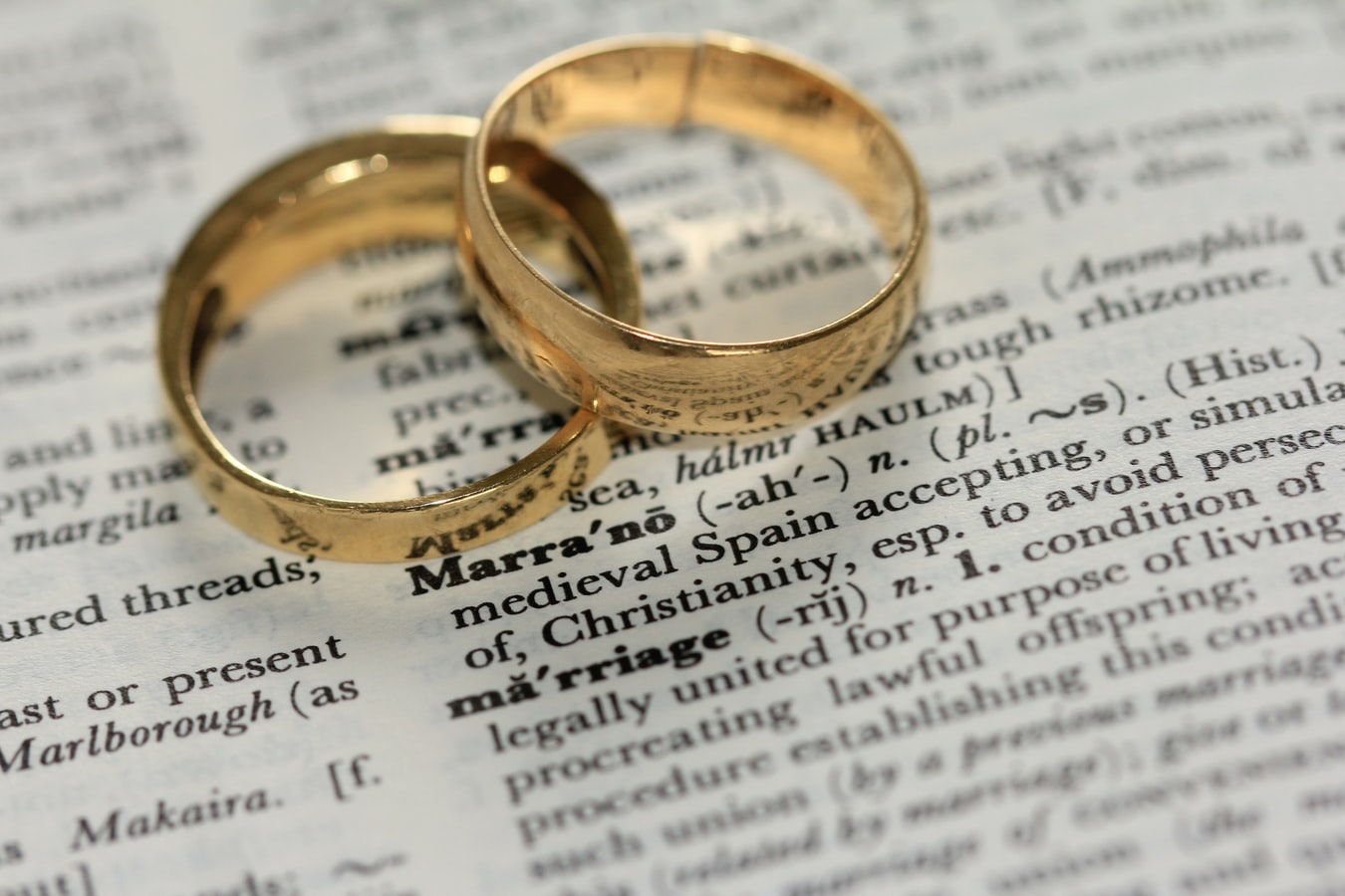 Bankruptcy Before Marriage Rings